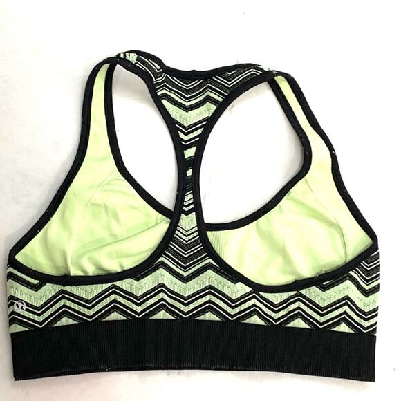 Lululemon Ebb & Flow Chevron Reversible Racerback Bra 6 - Picture 4 of 9